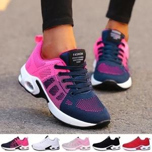 여성 운동화 통기성 캐주얼 신발 야외 경량 스포츠 신발 캐주얼 운동화 Tenis Feminino Shoes