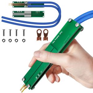 구리 스폿 용접 펜, 18650 배터리 핸드헬드 용접기, 조정 가능한 용접 바늘, DIY 납땜 핀, 스폿 용접기 액세서리