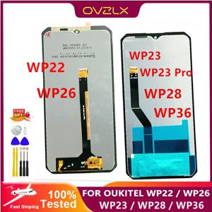 OUKITEL WP23 WP23 Pro WP28 WP36 WP38 FHD LCD 디스플레이 및 터치 스크린 디지타이저 어셈블리, oukitel wp22 wp26 LCD용, 6.52 인치