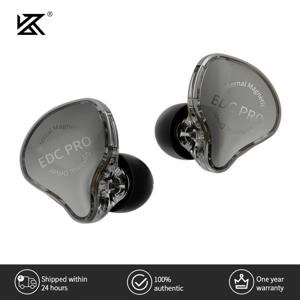 KZ EDC Pro 헤드셋 다이나믹 인이어 모니터 HiFi 유선 헤드폰 베이스 스테레오 게임 음악 이어버드 스포츠 노이즈 감소 이어폰 edx