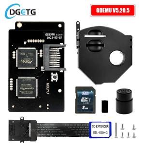GDEMU 광학 드라이브 에뮬레이션 보드 및 원격 카드 마운트 키트, DC 콘솔용, SEGA 드림캐스트 DC VA1, 5, 20, V5.15, 5.15b, 5.20.5