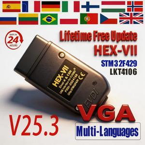 최신 VCDS-캔 무제한 VIN 자동 스캔 COM HEX 리얼 V2 진단 도구 VAG 코딩 COM STM32F429 V26.3 (폭스바겐, 아우디, 스코다, 세아트용)