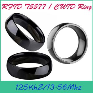 RFID 스마트 링 NFC 재기록 가능 토큰 13.56Mhz 1K S50 CUID Gen2 복제 키 125Khz T5577 변경 가능 태그 IC ID 복사 배지