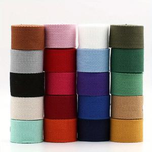 5M*32mm 휴대용 웹빙 스트랩, 배낭 가방 DIY 재봉 벨트 액세서리 의류 장식 리본