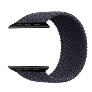 애플워치 밴드 시리즈 11 10 9 7 8 SE 6 울트라 3 49mm 46mm 42mm 44mm 41 45mm용 브레이디드 솔로 루프 팔찌 스트랩