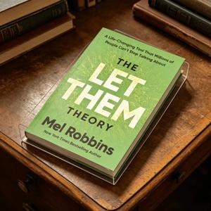 The Let Them Theory 멜 로빈스 NYT 베스트셀러 영어 단행본 경계선 정신 건강 자기 도움 무료 배송