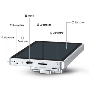 TFL Sunworld YC-SM55P 5인치 스마트 홈 시스템 터치스크린 제어 패널 RJ45 POE 릴레이 12V 최대 전압 원격 제어 스위치
