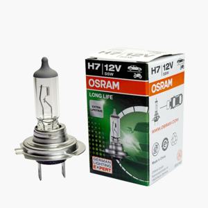오스람 H7 정품 헤드라이트 할로겐 램프 64210L 12V 55W 표준 램프 3200K OEM 품질 장수명 2개입/박스