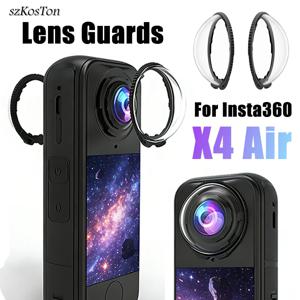 Insta360 X4 에어용 렌 보호 거울 안티 스크래치 렌즈 캡 보호 커버 회전 보호 스포츠 카메라 액세서리