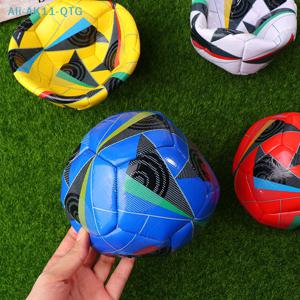 핫! 사이즈 2 청소년 성인용 축구공 내마모성 축구공 야외 스포츠 게임 훈련 연습용 공 생일 선물