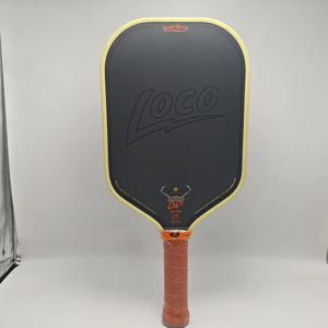브레드 앤 버터 로코 피클볼 패들 16mm 이중 밀도 폼 코어 하이브리드 연장형 CFC T700 카본 파이버 피클볼 패들