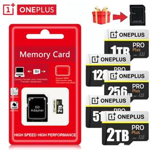 원플러스 2TB 고속 V30 A2 4K SD 카드 512GB 256GB 메모리 카드 1TB 마이크로 TF SD 어댑터 스마트폰/태블릿/PC 겸용