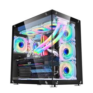 인기 I9 I7 I5 컴퓨터 풀세트 32GB 램 1TB SSD RTX 3060 3070 3080 3090 GPU 가정용 사무용 게이밍 PC 데스크탑 컴퓨터 게이머용