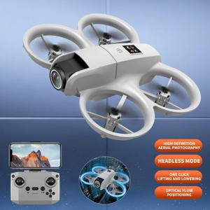H135 미니 드론 4K 전문가용 듀얼 카메라 헤드리스 모드 장애물 회피 WiFi FPV 드론 360 °   플립 헬리콥터 RC 쿼드콥터 장난감