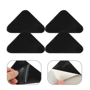 8Pcs 러그 논슬립 스티커 카펫 코너 안티 컬링 그리퍼 카펫 매트 러그 바닥 보호용 하드우드 타일 리넨