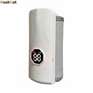 6단계 온도 조절 아기 우유 데우개 BPA 프리 무선 아기 젖병 히터 온도 조절 가능 LED 디스플레이