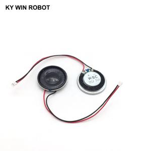 2pcs 새로운 초박형 스피커 8 옴 1 와트 1W 8R 스피커 직경 28MM 2.8CM 두께 5MM 1.25mm 터미널 와이어 길이 10CM