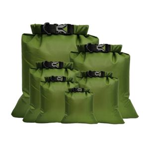 5PCS 1.5/2.5/3/3.5/5/8L 방수 드라이 백 팩 자루 수영 래프팅 카약 강 트레킹 플로팅 세일링 카누 보트 타기