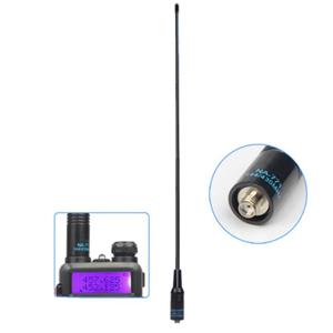 Kenwood BaoFeng UV-5R UV-82 BF-888S CB 라디오 용 기존 NA-771 안테나 SMA-F 여성 VHF/UHF 듀얼 밴드 이득 안테나