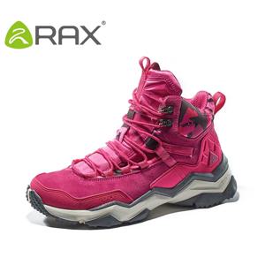 RAX 여성 하이킹 부츠 방수 트레킹 신발 경량 등산 부츠 미끄럼 방지 야외 스포츠 신발 Toursim