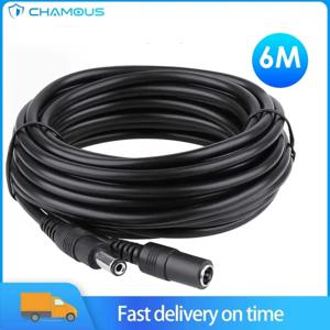 DC 12V 전원 연장 케이블 5.5*2.1mm 전원 코드 3m 6m 9m CCTV 감시 카메라 라우터 LED 스트립 라디오 프린터