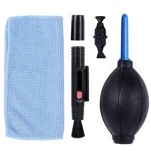 3 in 1 카메라 클리닝 키트 전문 DSLR 렌즈 디지털 카메라 센서 렌즈 클리닝 도구 (소니, 후지필름, 니콘, 캐논용)