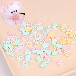 5Pcs 사랑스러운 미니 인형 젖꼭지 놀이 집 용품 인형 아기 인형에 대 한 더미 젖꼭지 어린이 장난감 아기 젖꼭지 액세서리