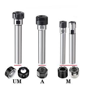 연장 공구 캐리어 익스텐션 로드 콜릿 척 거치대 CNC 밀링, C6 C8 C10 C12 C16 C20 C25 C32 ER11 ER16 ER20 ER25/32 ER