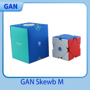 JudyCube GAN 스큐브 마그네틱 매직 스피드 큐브, 강화 UV 코팅, 전문 피젯 장난감, GAN 스큐브 Cubo Magico