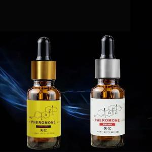 여성을 유치하는 남성용 10ml 페로몬 향수, 안드로스테논 페로몬 성적으로 자극하는 향수 오일, 섹시한 탈취제