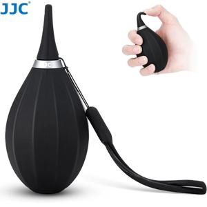 JJC 소프트 팁 DSLR 카메라 용 강력한 공기 송풍기 블래스터 클리너 CCD CMOS 센서 디지털 용 LCD 미러리스 센서 전구 송풍기