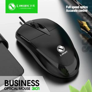 301 유선 마우스 사무용 게임 데스크탑 컴퓨터 노트북 비즈니스 마우스 USB 광 마우스