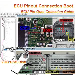 Ecu 핀아웃 연결 부팅 Ecu 핀아웃 소프트웨어 컬렉션 수리 파일 ECU 편집 가능한 배선 다이어그램에 대한 초보자 가이드