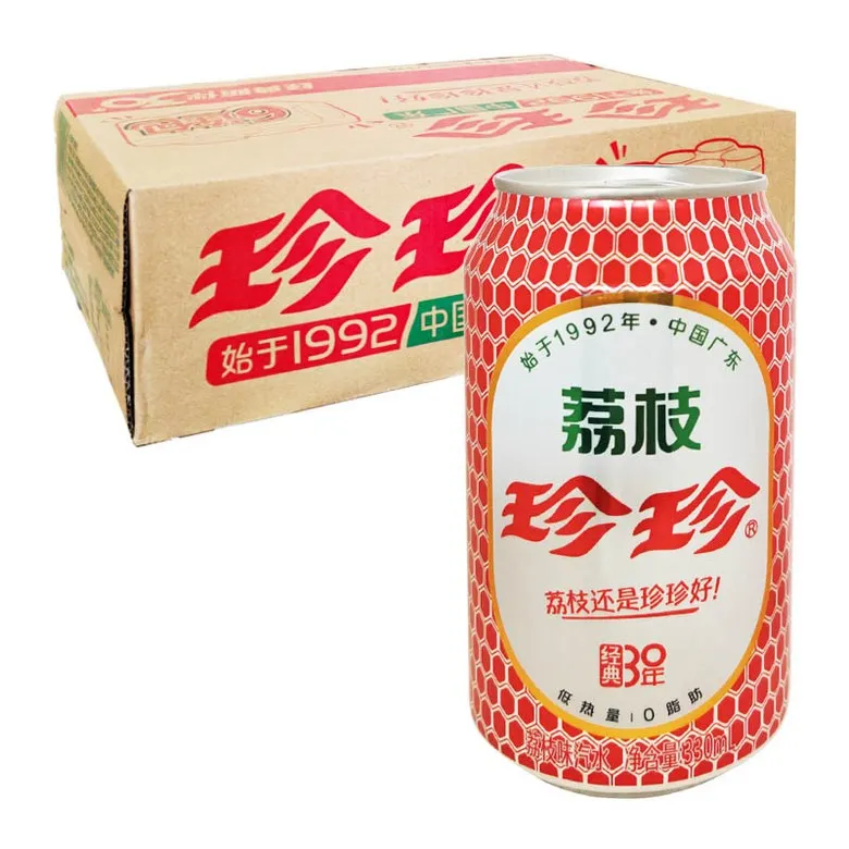진진 리치음료수 1BOX 珍珍荔枝饮料 1箱