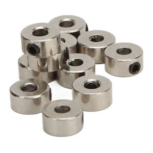 10PCS 2.1mm 3.1mm 4.1mm 5.1mm 6.1mm 7.1mm 8.1mm RC 모델 금속 휠 잠금 칼라 샤프트 액슬 부싱 랜딩 기어 스토퍼