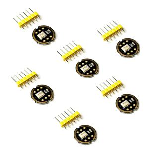 6Pcs INMP441 무지향성 마이크 모듈 MEMS 고정밀 저전력 I2S 인터페이스 지원 ESP32 내구성 쉬운 설치