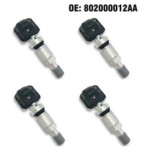 4pcs 자동차 TPMS 센서 802000012 Chery Tiggo 4 Tiggo 5 Tiggo 8plus용 AA 타이어 압력 센서 모니터링 시스템