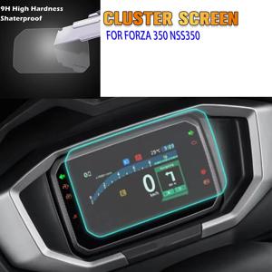 혼다 Forza 350 NSS350 2025+ 오토바이 속도계 가드 스크래치 클러스터 화면 보호 필름 대시 보드 화면 보호기