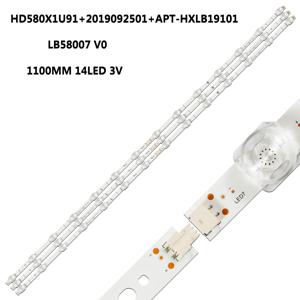HD580X1U91-L1+2019080101 LB58007 V0 HD580X1U91-L1 58AE7000F 58R6E3 58R6000GM 58H6500G 58AE700F APT-HXLB19101용 LED 스트립