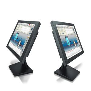 Aotesier 19인치 코어 i3 i5 i7 CPU 저항막 터치 패널 PC, 머신 비전 올인원 PC 데스크탑 컴퓨터, 윈도우 10, 4GB 램, 64GB