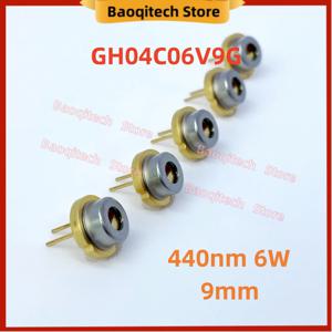 샤프 (GH0DA10505) 용 새로운 오리지널 6W 9mm GH04C06V9G 청색광 레이저 다이오드 440nm 레이저 헤드 장치