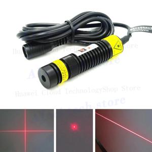산업용 실험실 정렬 포지셔닝을 위한 650nm 50mW 100mW 150mW 200mW 250mW 도트/라인/크로스 빨간색 레이저 모듈