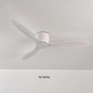 TNZ 모던 블랙 화이트 로우 플로어 DC 모터 30W 천장 선풍기 (리모컨 포함) 심플 무등 천장 선풍기 가정용 선풍기 220V