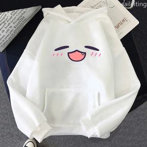 TakoTakodachi Anime Kangaroo Pocket Hololive 겨울 여성 봄 가을 탑 스웨트 빈티지 하라주쿠 겨울 의류 여성