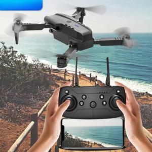 E99 접이식 쿼드콥터 드론 (HD 4K 카메라, 고도 유지, 원격 제어, 4축 항공기, UAV 촬영 기능 탑재)