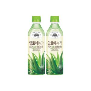 웅진 가야 알로에 농장 500ml 20개
