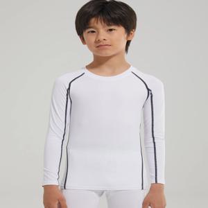 청소년용 긴팔 컴프레션 셔츠 운동용 빠른 건조 야구 언더셔츠 축구 스포츠 베이스 레이어 티셔츠