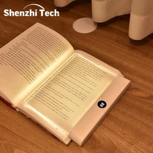 LED 독서 등 야간 조명 책 가족 연구 독서 램프 침대에서 독서를위한 휴대용 북마크 라이트, 자동차 동기 부여 여행