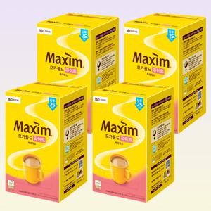 동서 맥심 모카골드 라이트 커피믹스 10.5g x 180T x 4통 (총 720T)