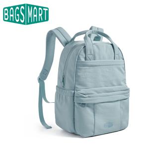BAGSMART 여성용 배낭 대용량 노트북 학교 가방 야외 휴대용 수하물 가방 경량 여행 배낭